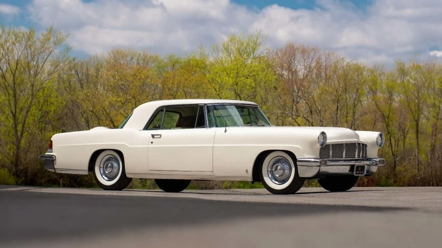 1956 Lincoln Continental Mark II - Image 4 of 11