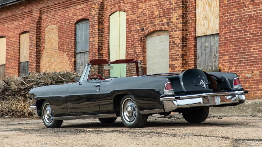1956 Lincoln Continental Mark II - Image 3 of 15