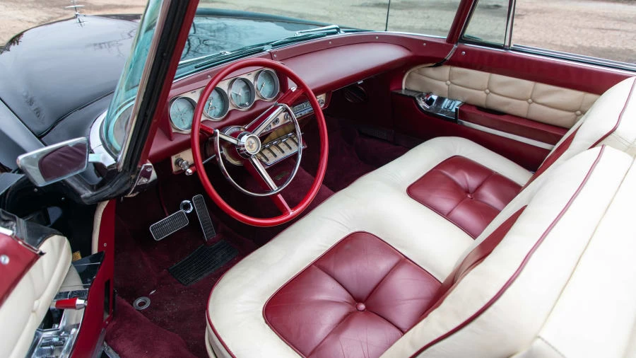 1956 Lincoln Continental Mark II - Image 4 of 15