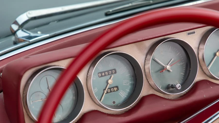 1956 Lincoln Continental Mark II - Image 10 of 15