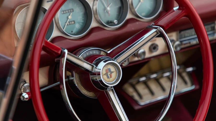 1956 Lincoln Continental Mark II - Image 12 of 15