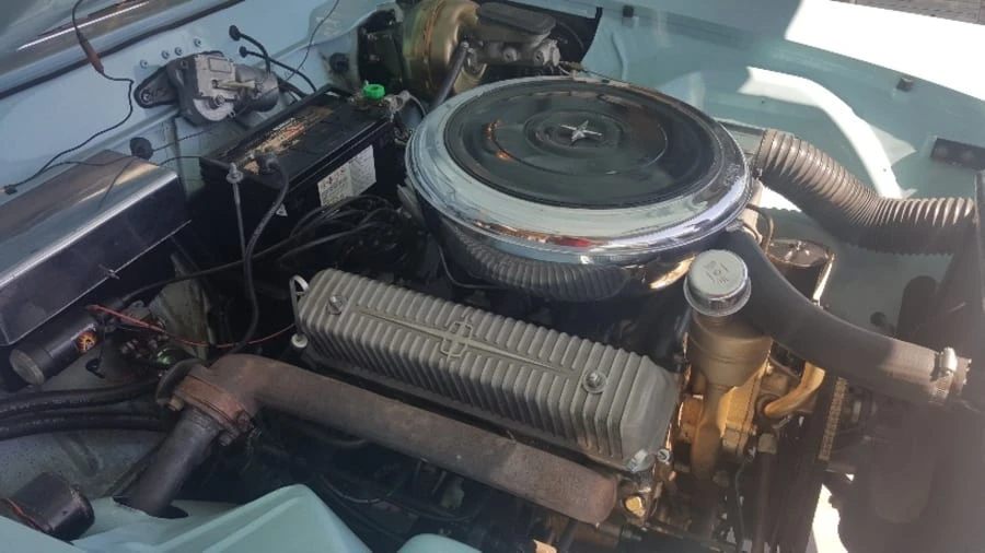 1956 Lincoln Continental Mark II - Image 10 of 12