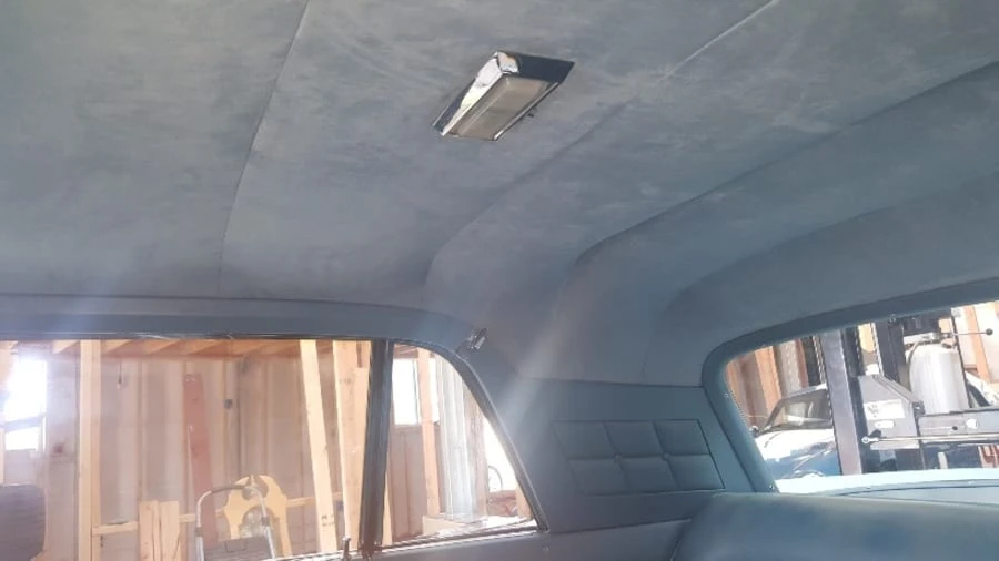 1956 Lincoln Continental Mark II - Image 9 of 12