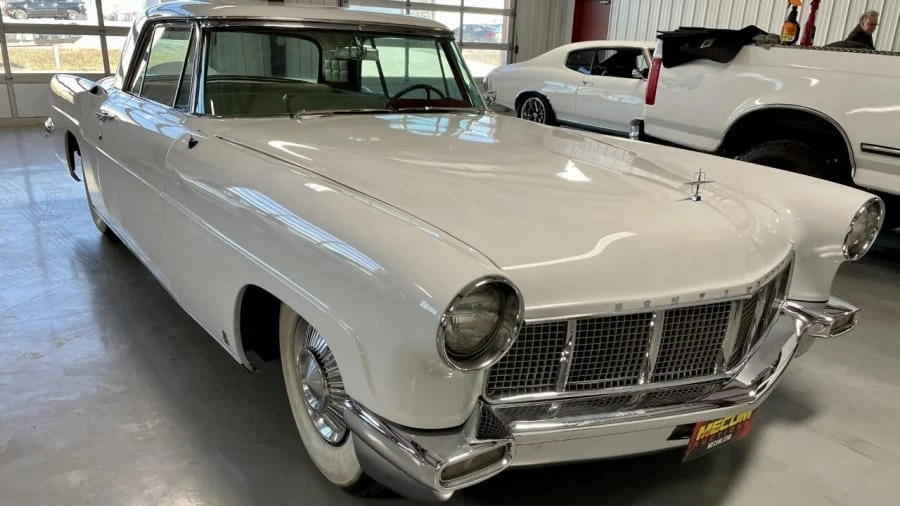 1956 Lincoln Continental Mark II - Image 7 of 12