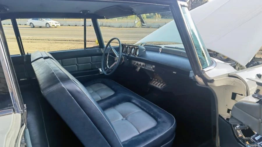 1956 Lincoln Continental Mark II - Image 5 of 17