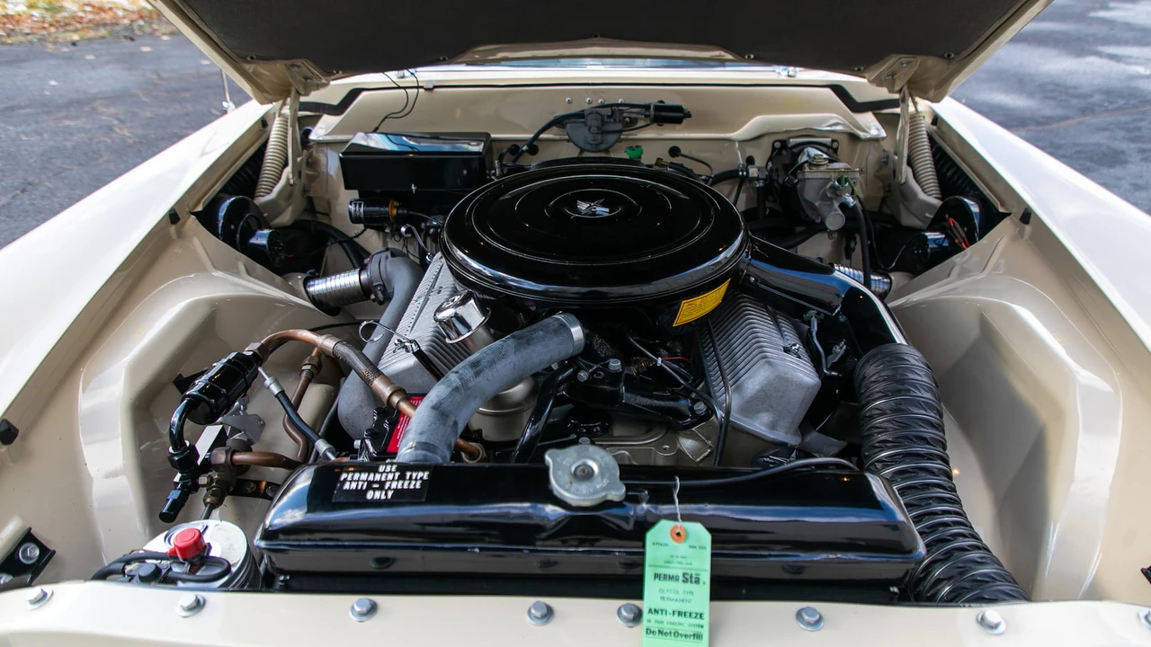 1956 Lincoln Continental Mark II - Image 10 of 14