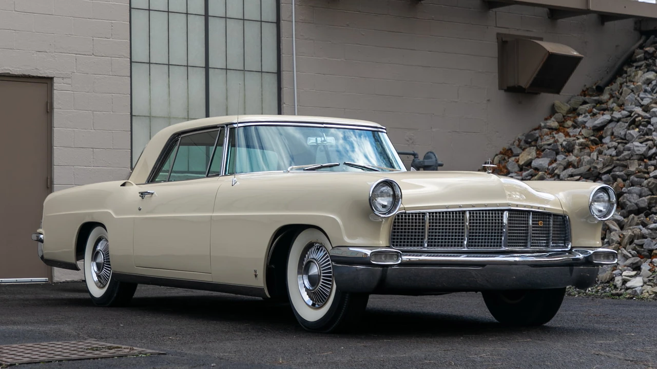 1956 Lincoln Continental Mark II - Image 14 of 14