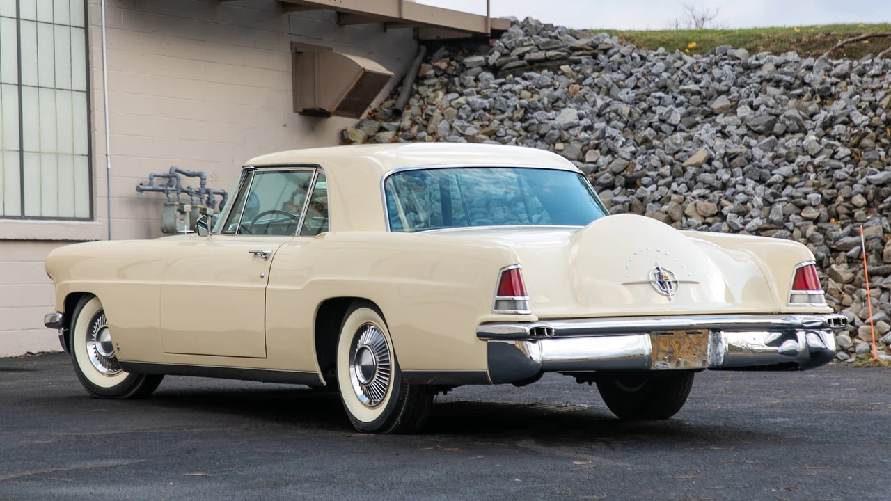 1956 Lincoln Continental Mark II - Image 3 of 14