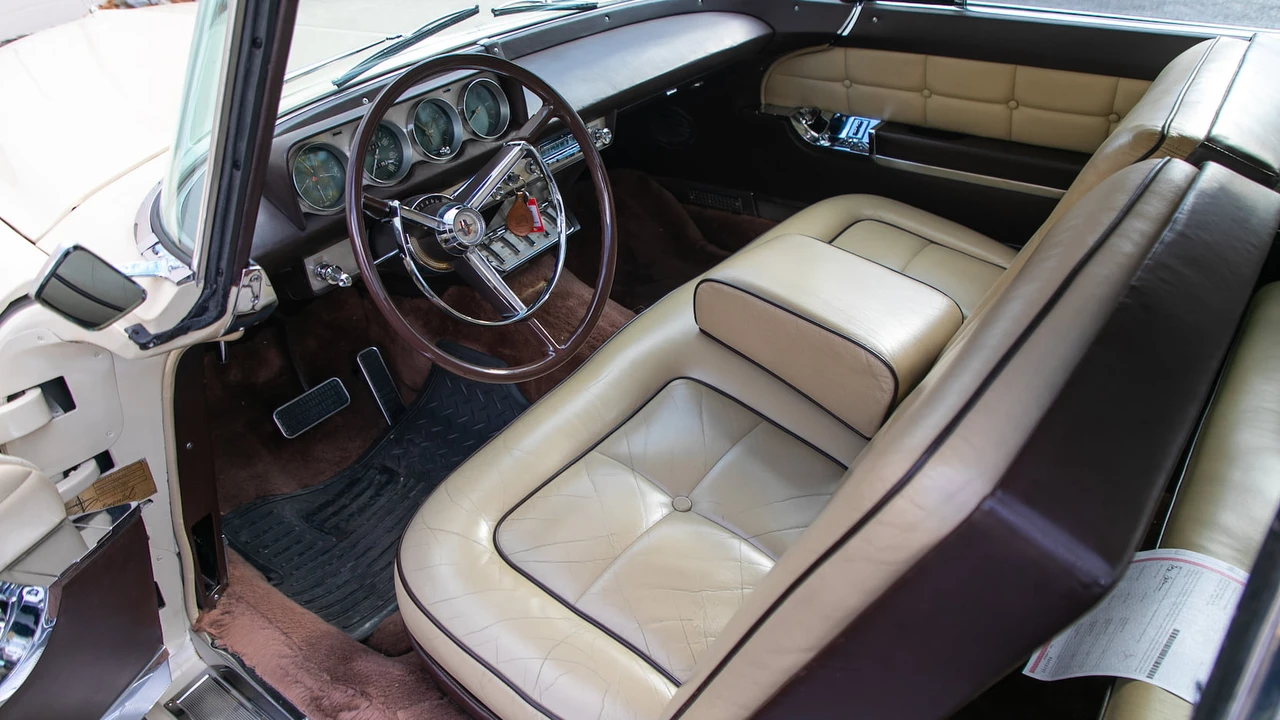 1956 Lincoln Continental Mark II - Image 4 of 14
