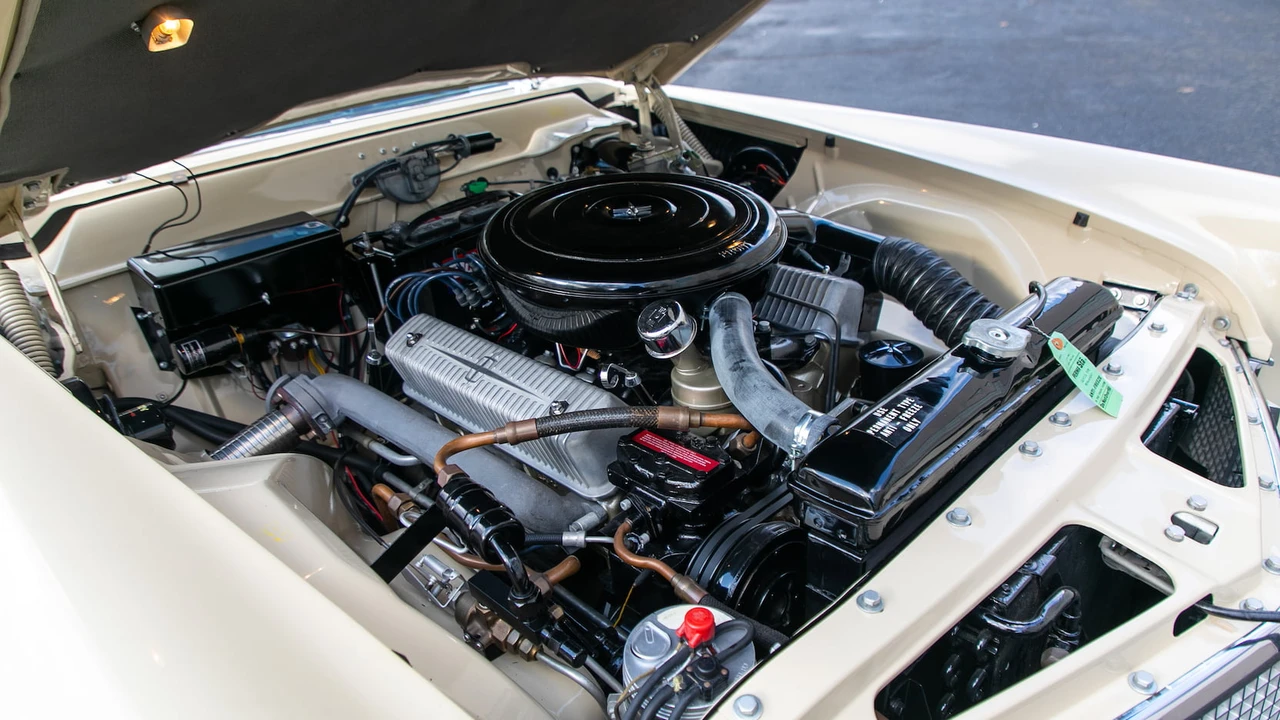 1956 Lincoln Continental Mark II - Image 7 of 14