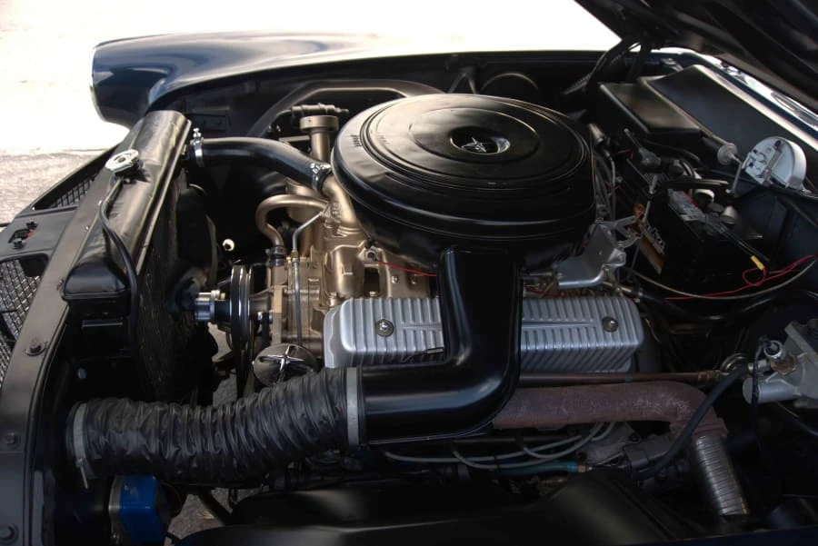 1956 Lincoln Continental Mark II - Image 9 of 12