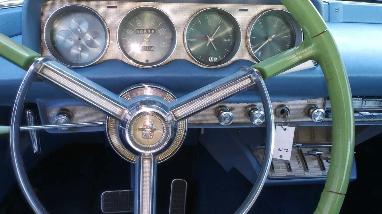 1956 Lincoln Continental Mark II - Image 7 of 10