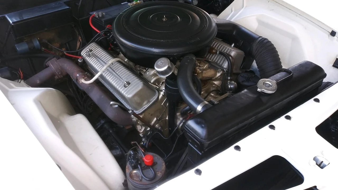 1956 Lincoln Continental Mark II - Image 6 of 10