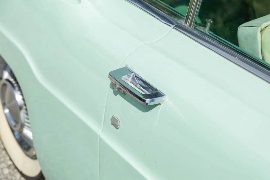 1956 Lincoln Continental Mark II - Image 8 of 31