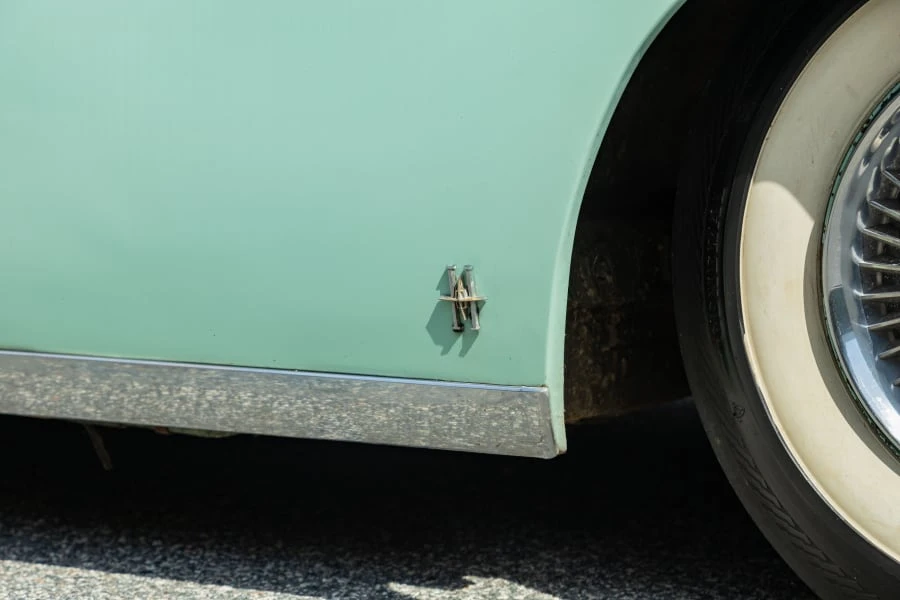 1956 Lincoln Continental Mark II - Image 10 of 31