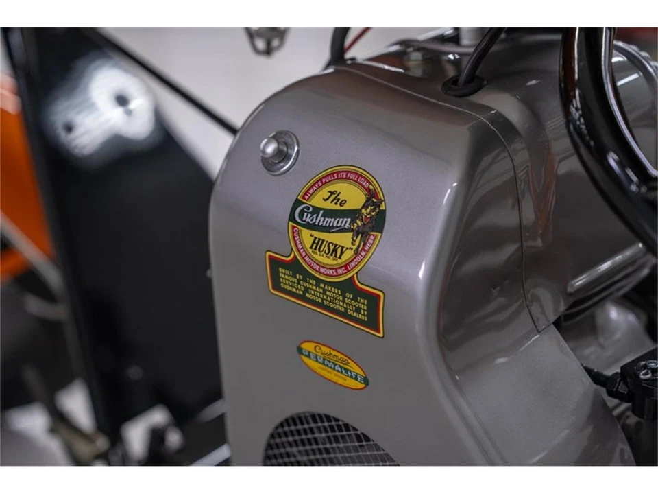 1956 Cushman Eagle - Image 16 of 22