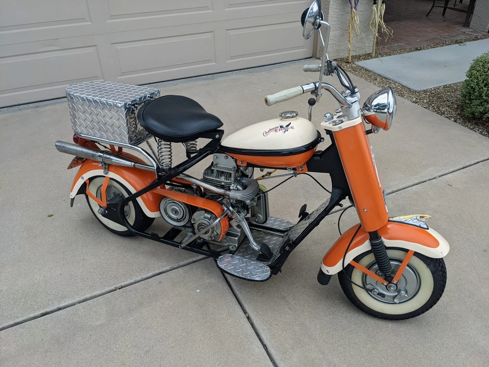 1956 Cushman Eagle - Image 2 of 31