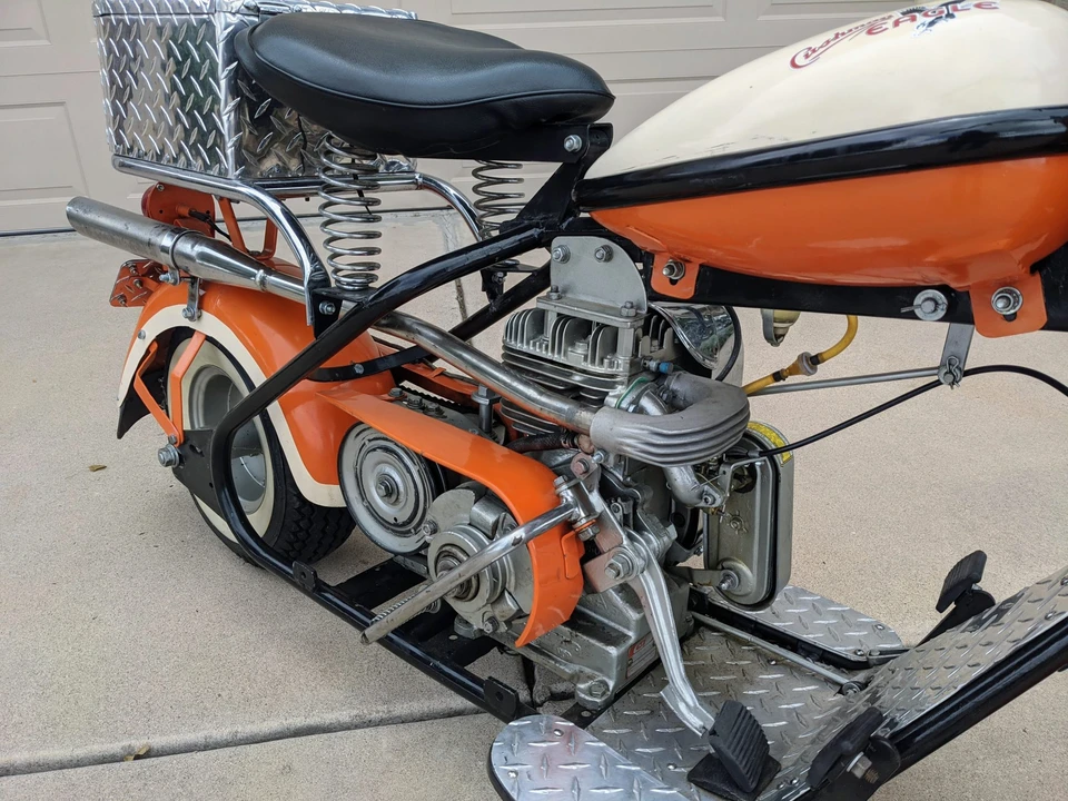 1956 Cushman Eagle - Image 12 of 31