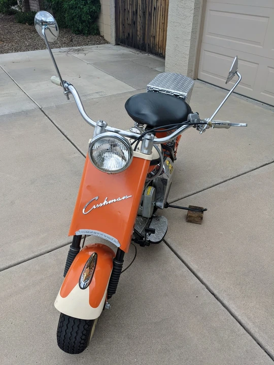 1956 Cushman Eagle - Image 4 of 31