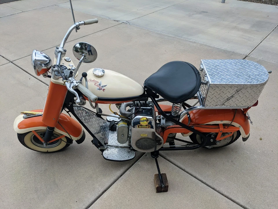 1956 Cushman Eagle - Image 5 of 31