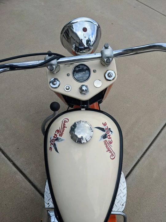 1956 Cushman Eagle - Image 11 of 31