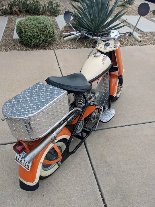 1956 Cushman Eagle - Image 6 of 31