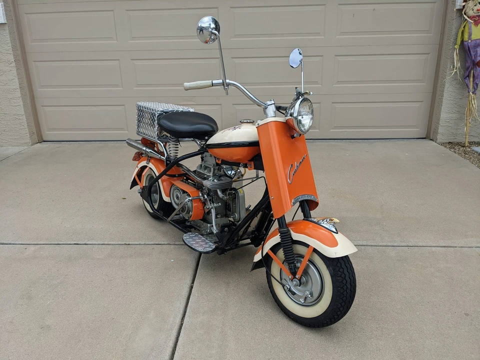 1956 Cushman Eagle - Image 3 of 31