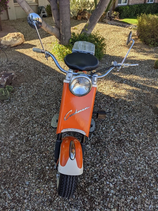 1956 Cushman Eagle - Image 8 of 31