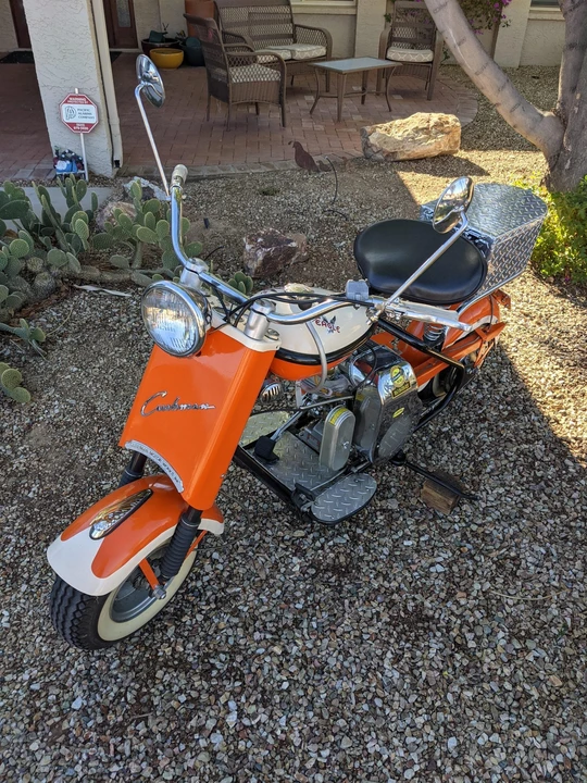 1956 Cushman Eagle - Image 9 of 31