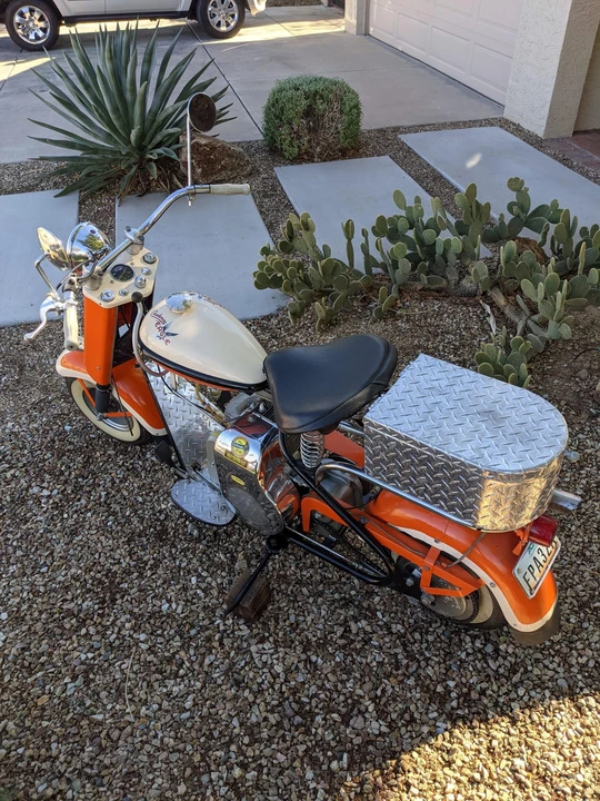 1956 Cushman Eagle - Image 10 of 31