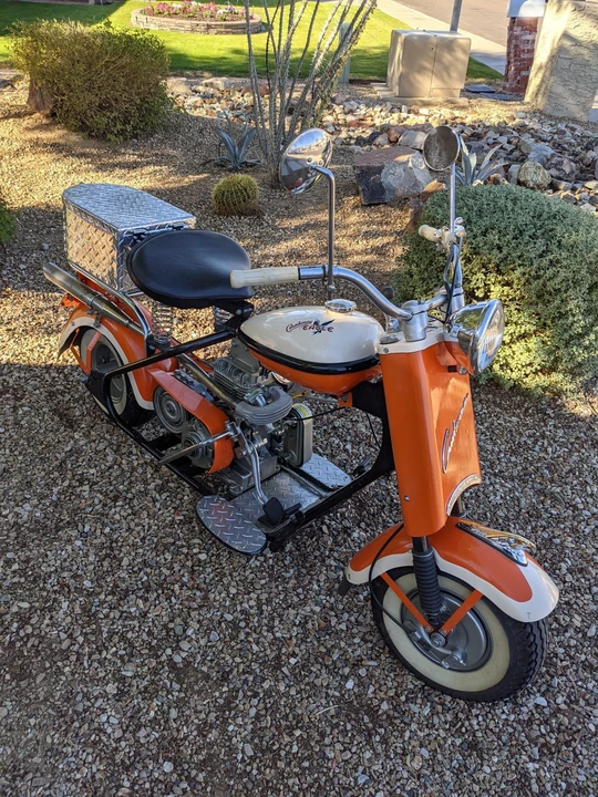 1956 Cushman Eagle - Image 7 of 31
