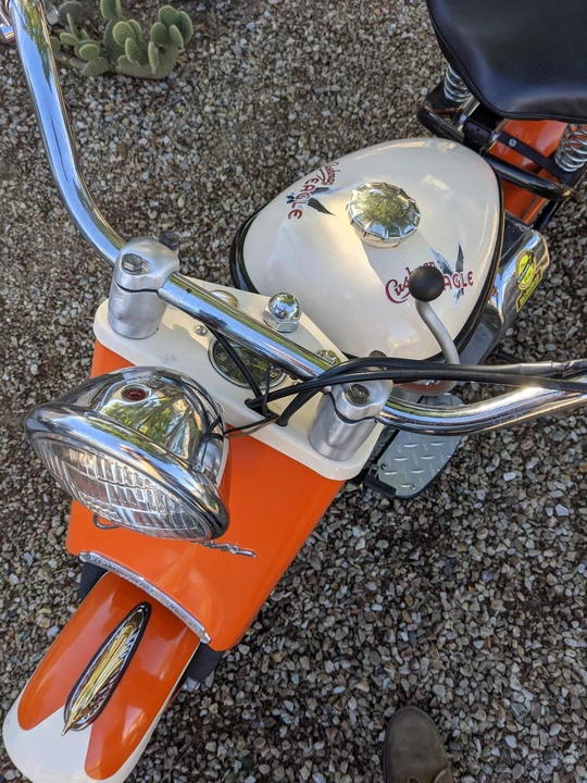 1956 Cushman Eagle - Image 27 of 31