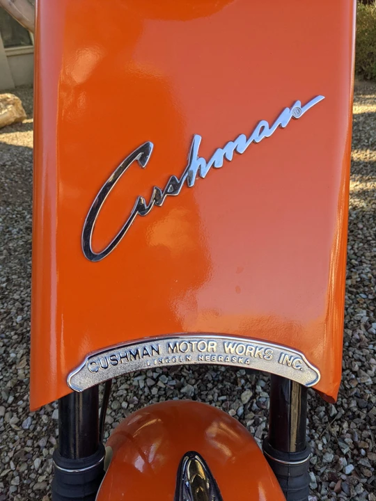 1956 Cushman Eagle - Image 19 of 31
