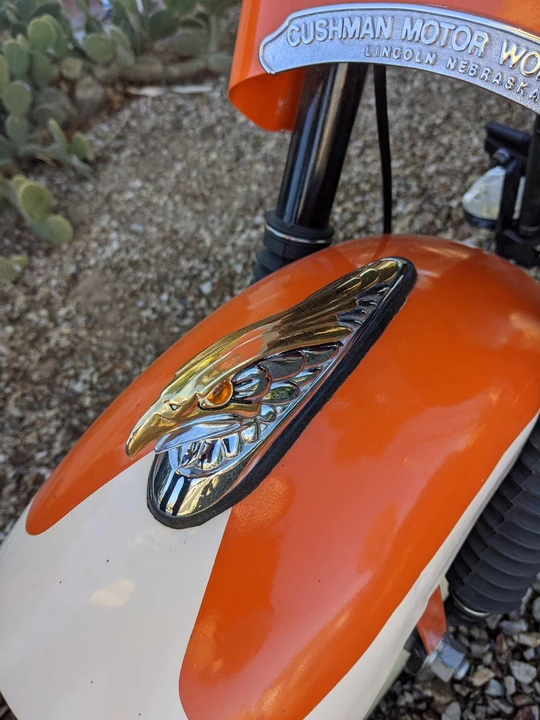 1956 Cushman Eagle - Image 24 of 31