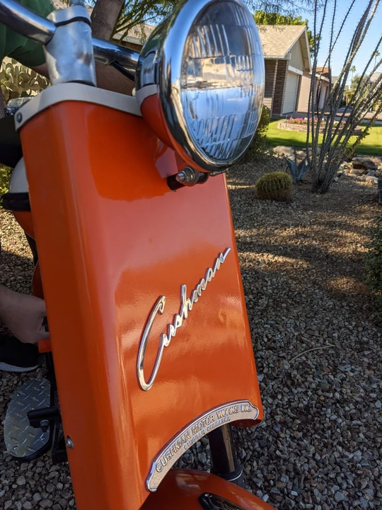 1956 Cushman Eagle - Image 18 of 31