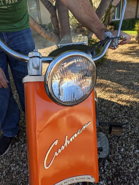1956 Cushman Eagle - Image 16 of 31