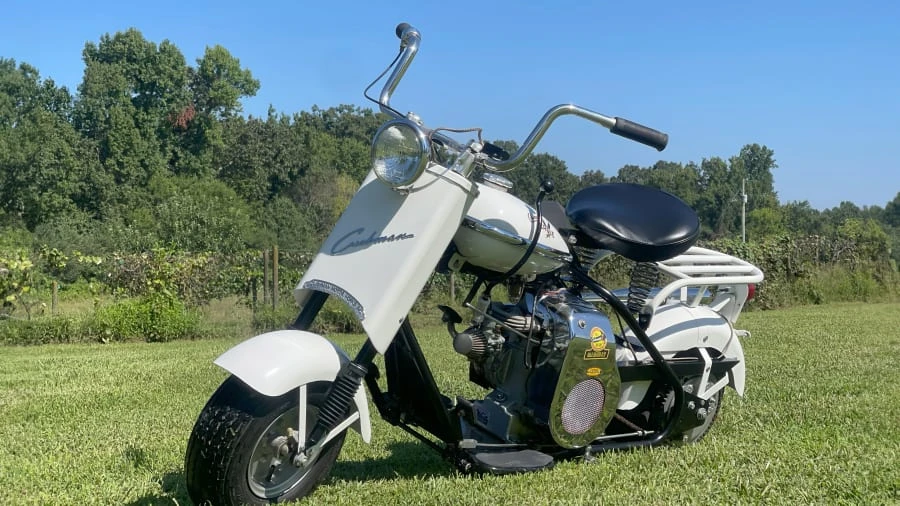 1956 Cushman Eagle - Image 17 of 22