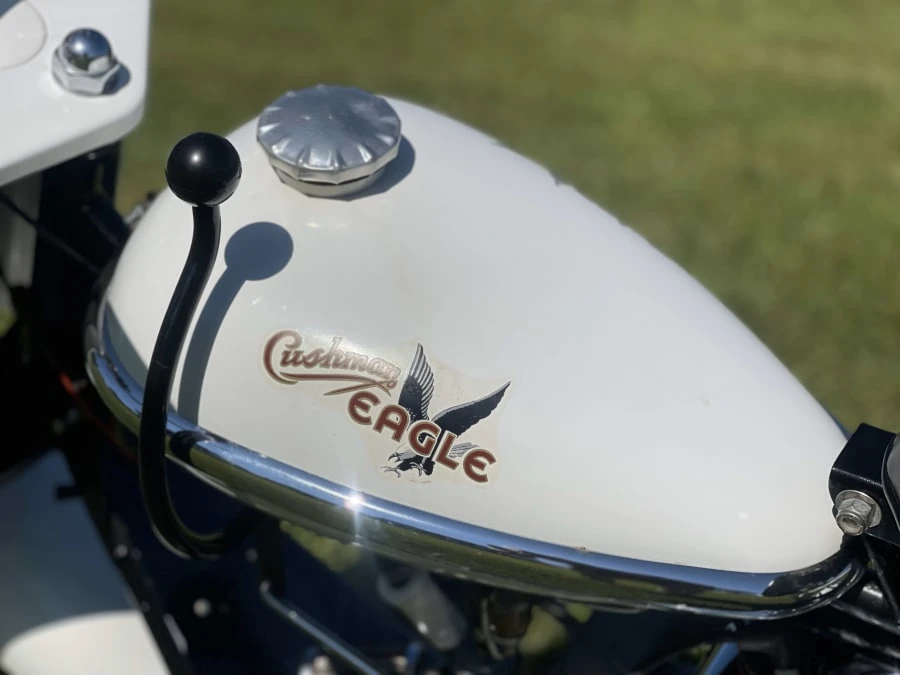1956 Cushman Eagle - Image 6 of 22