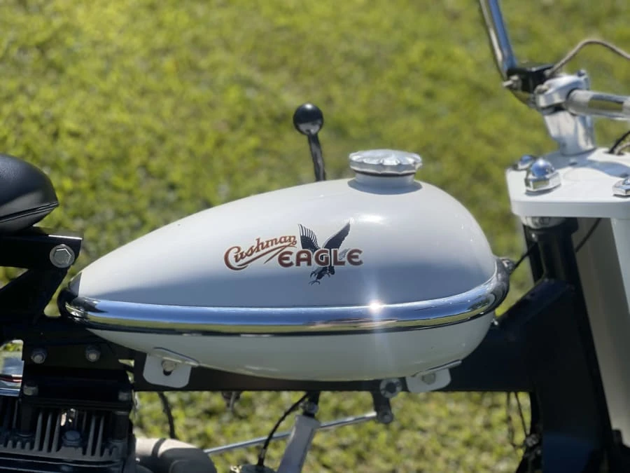 1956 Cushman Eagle - Image 8 of 22