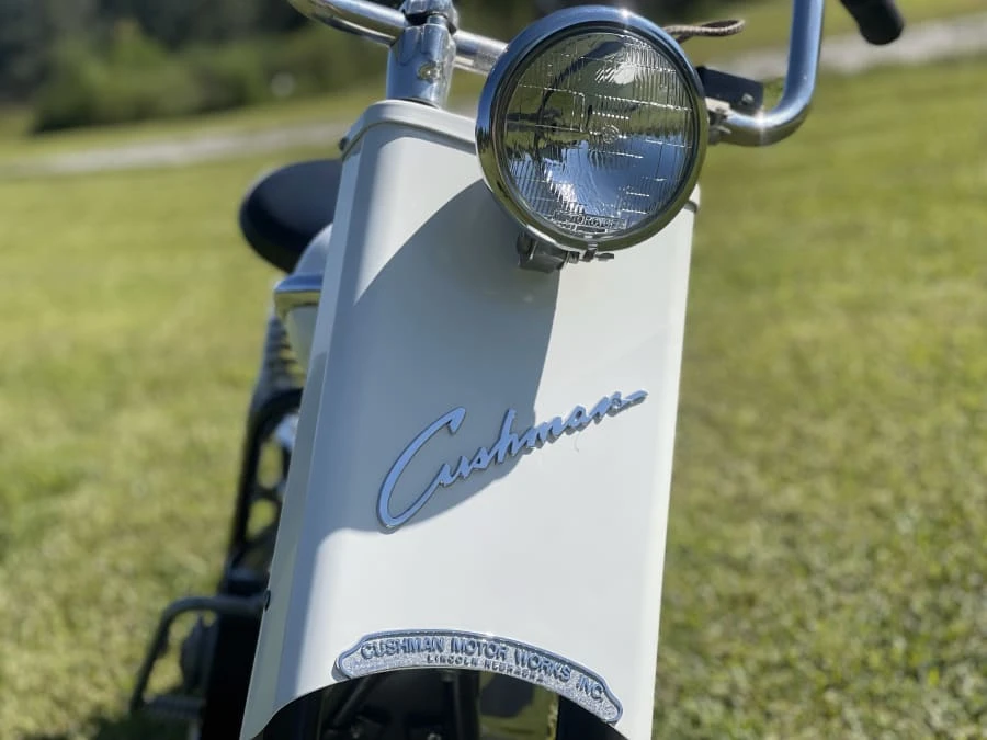 1956 Cushman Eagle - Image 7 of 22