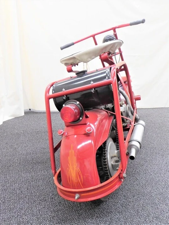 1956 Cushman Eagle - Image 4 of 10
