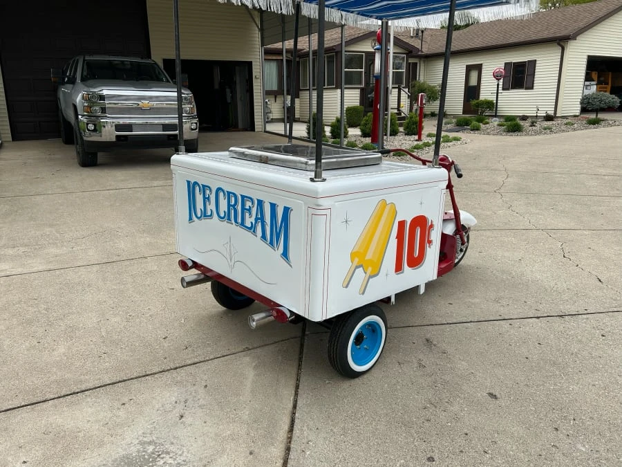 1956 Cushman Eagle - Image 3 of 10