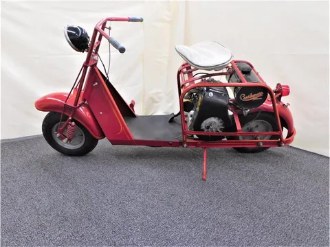 1956 Cushman Motorcycle