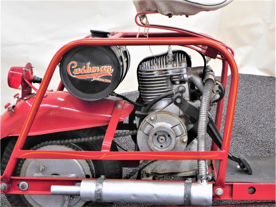 1956 Cushman Eagle - Image 5 of 9