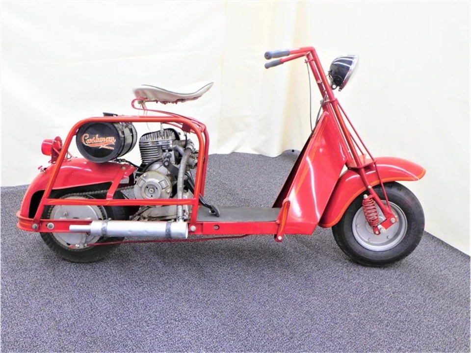 1956 Cushman Eagle - Image 4 of 9