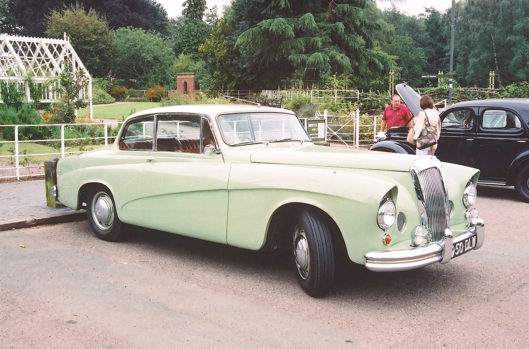 1956 Daimler - Image 3 of 3