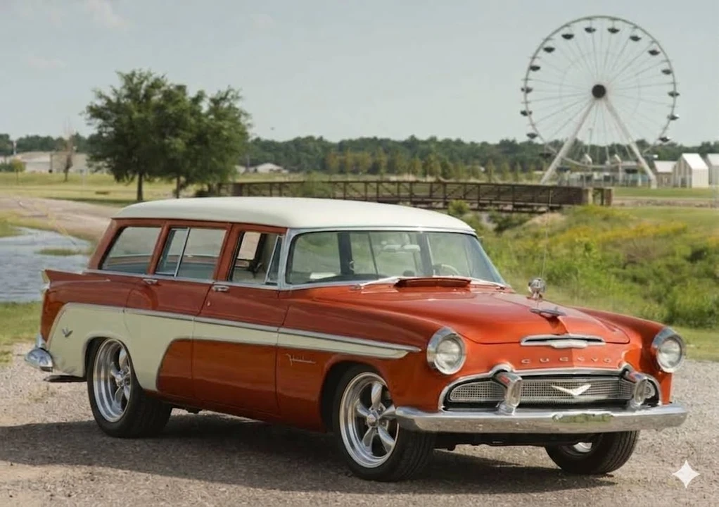 1956 DeSoto Firedome - Image 11 of 11