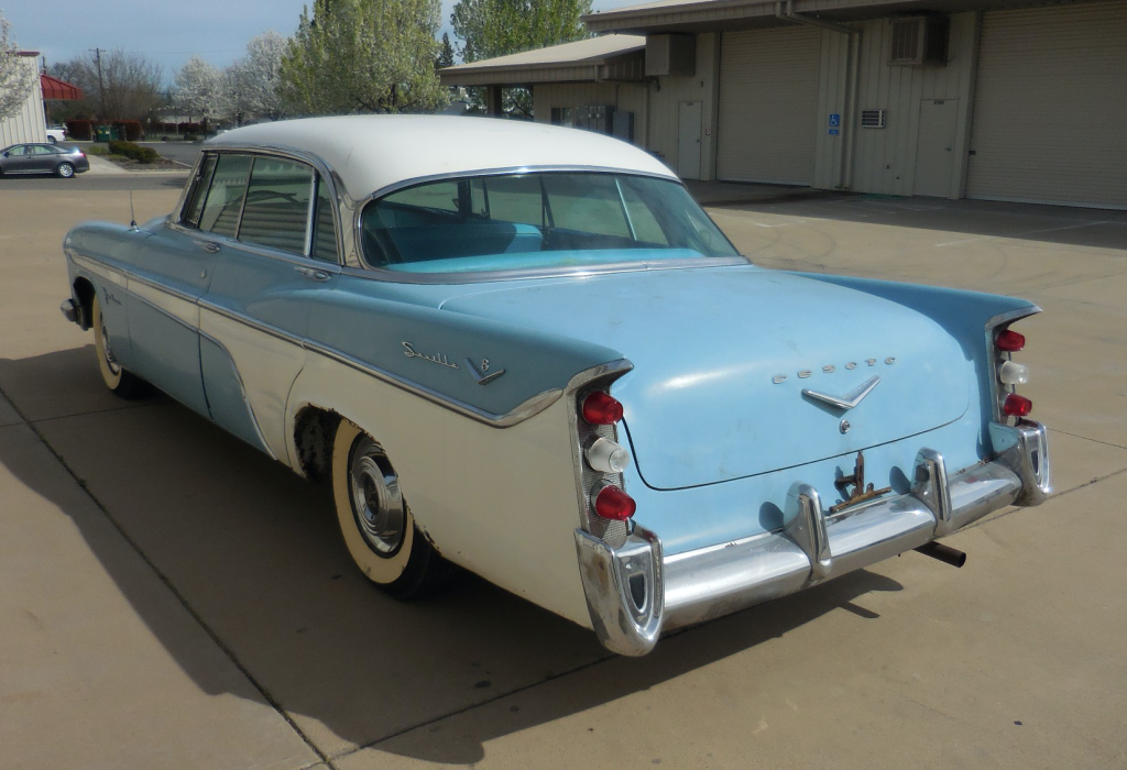 1956 Desoto Firedome Seville Hemi V8