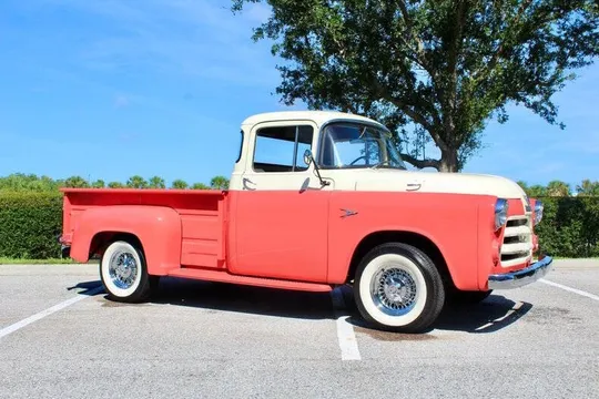 1956 Dodge C Series Custom Regal Pickup