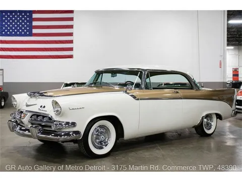 1956 Dodge Lancer D500 Golden Custom Royal